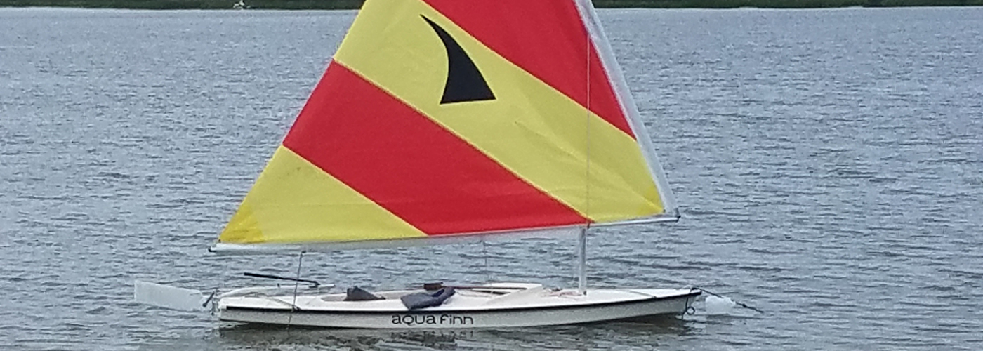 Sailing at Anastasia State Park Beach