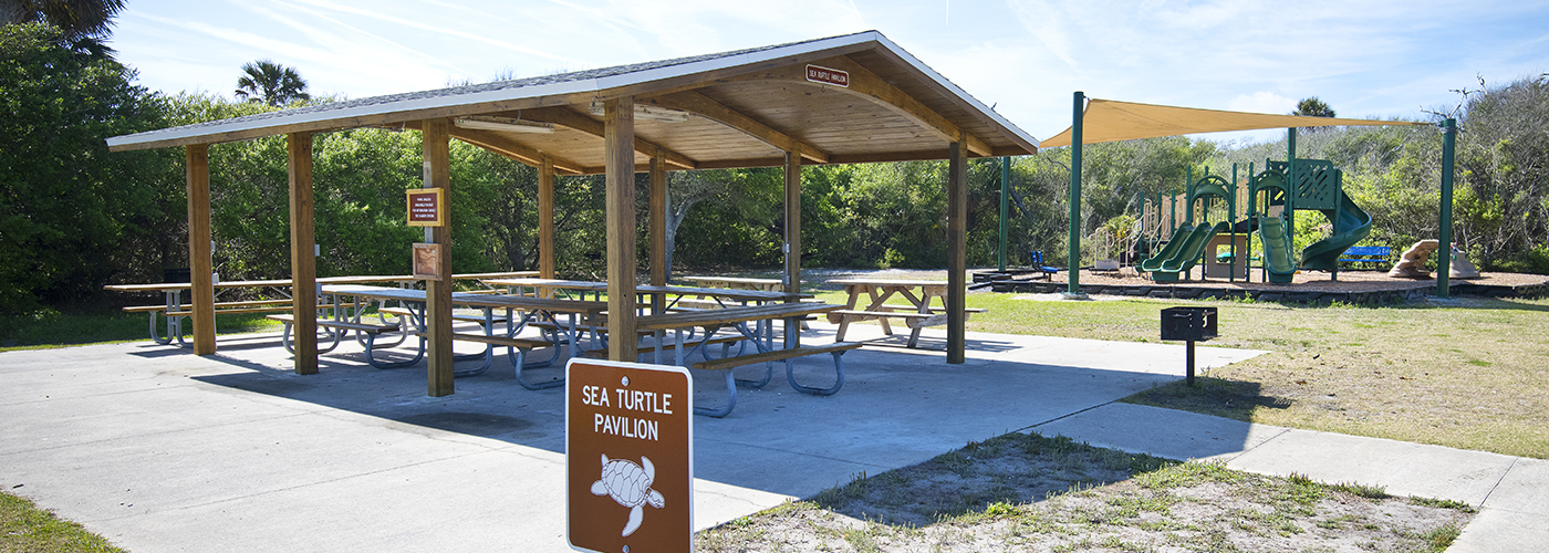 Anastasia State Park Pavilion Rental