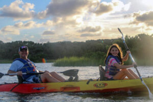 Anastasia State Park Kayak Rental