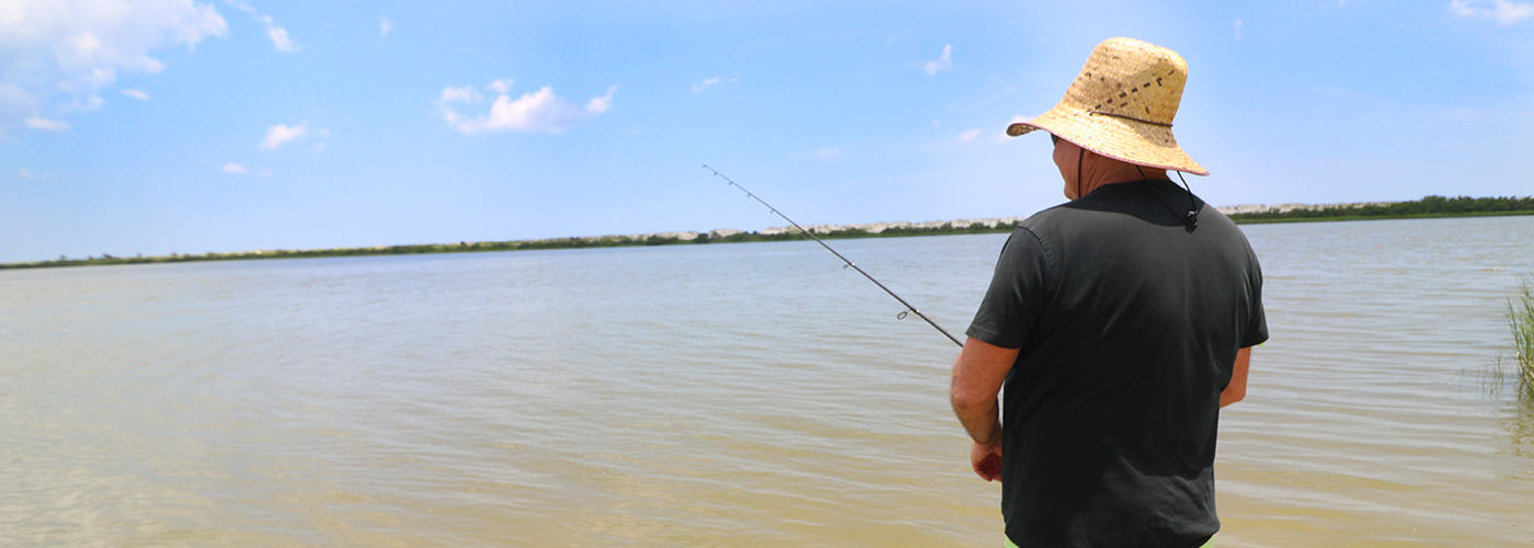 Anastasia State Park Fishing