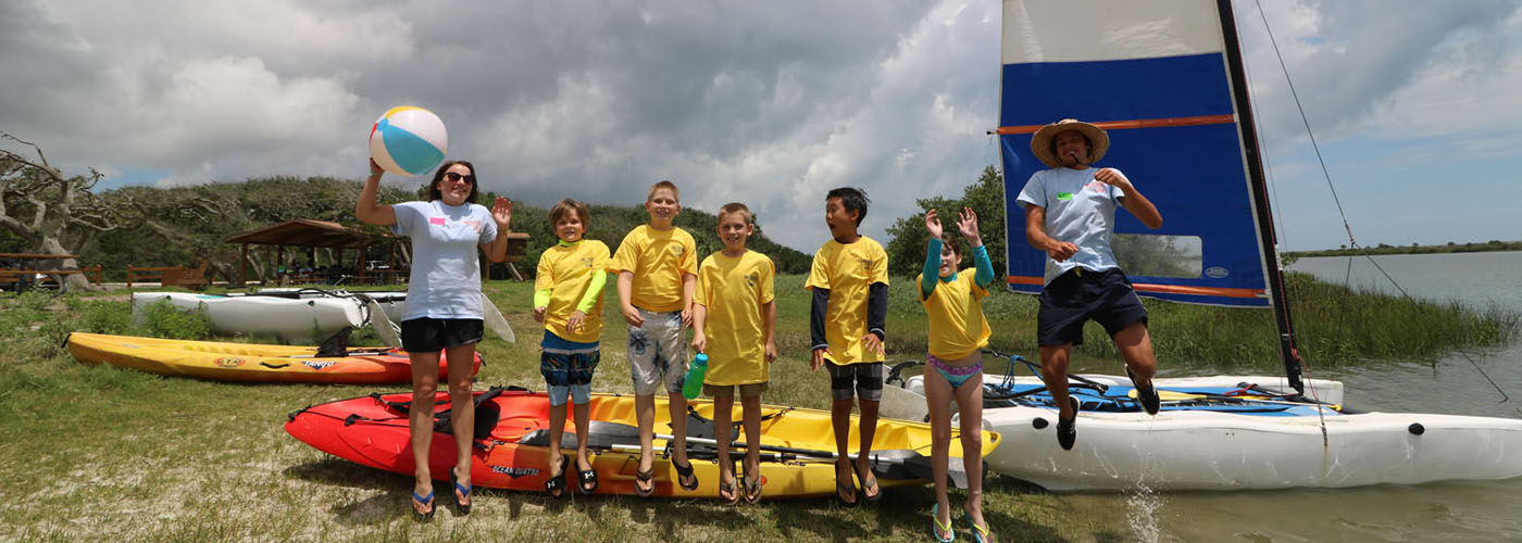 Anastasia Watersports Camp Group 5