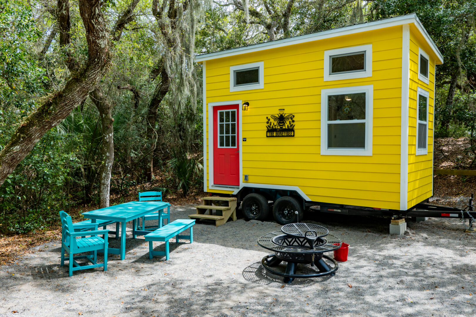 Glamping at Anastasia State Park is now available!