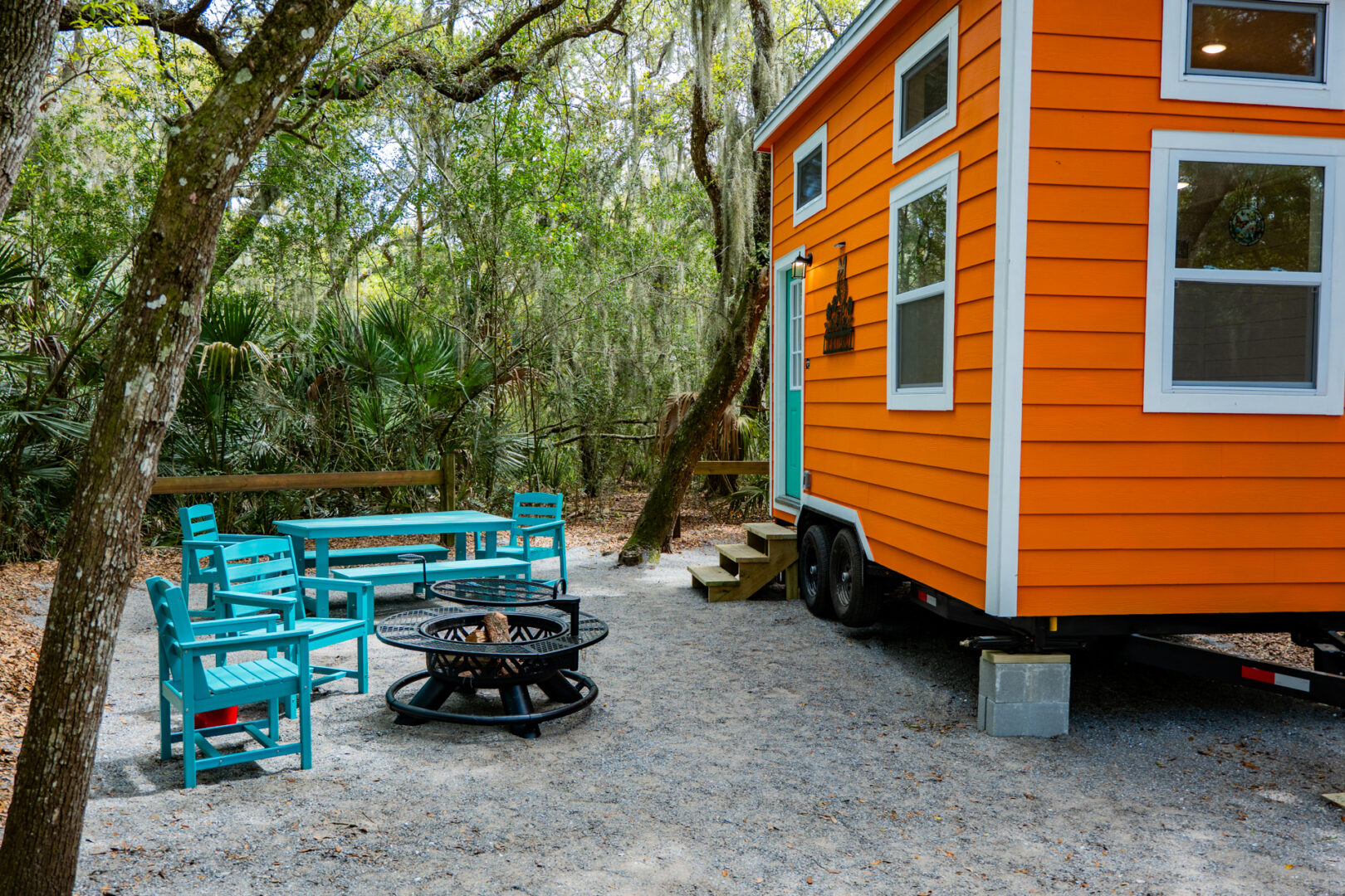 Glamping at Anastasia State Park is now available!