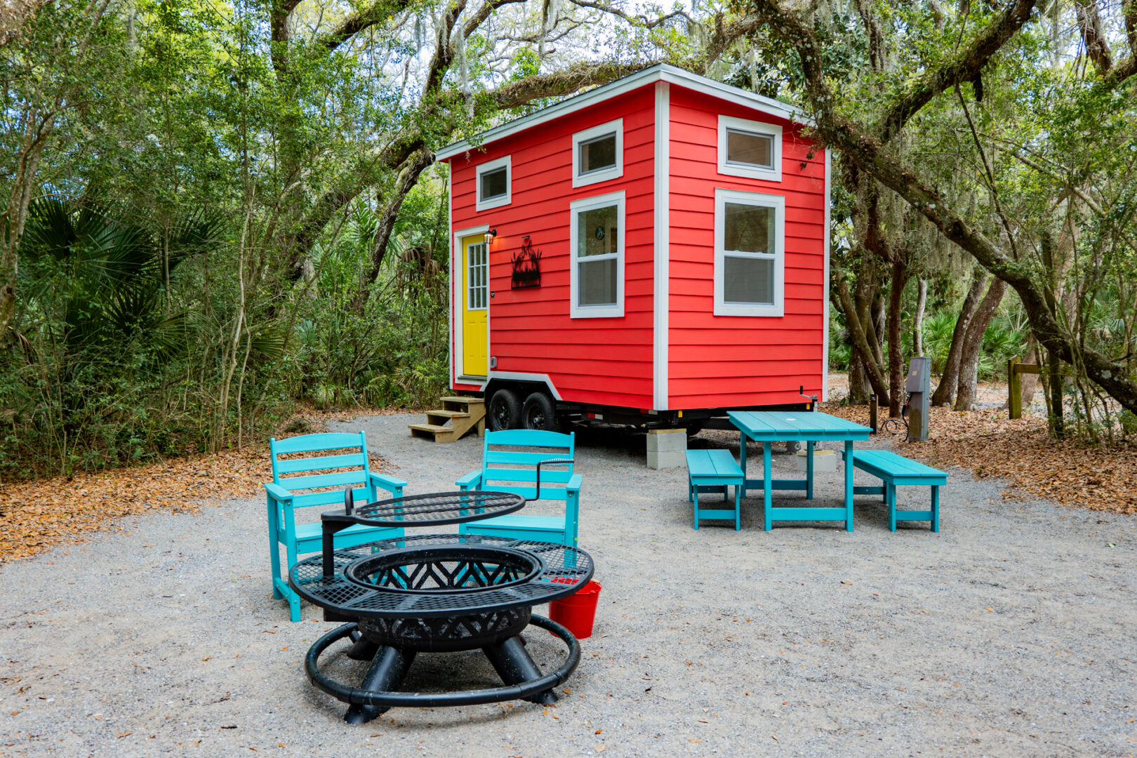 Glamping at Anastasia State Park is now available!